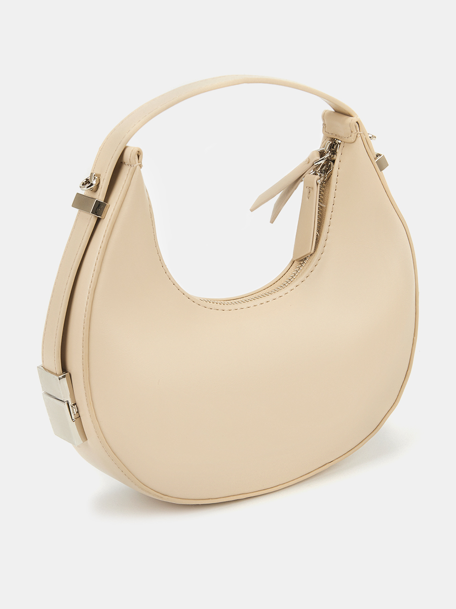 Сумка женская, бежевая, 5*12*23