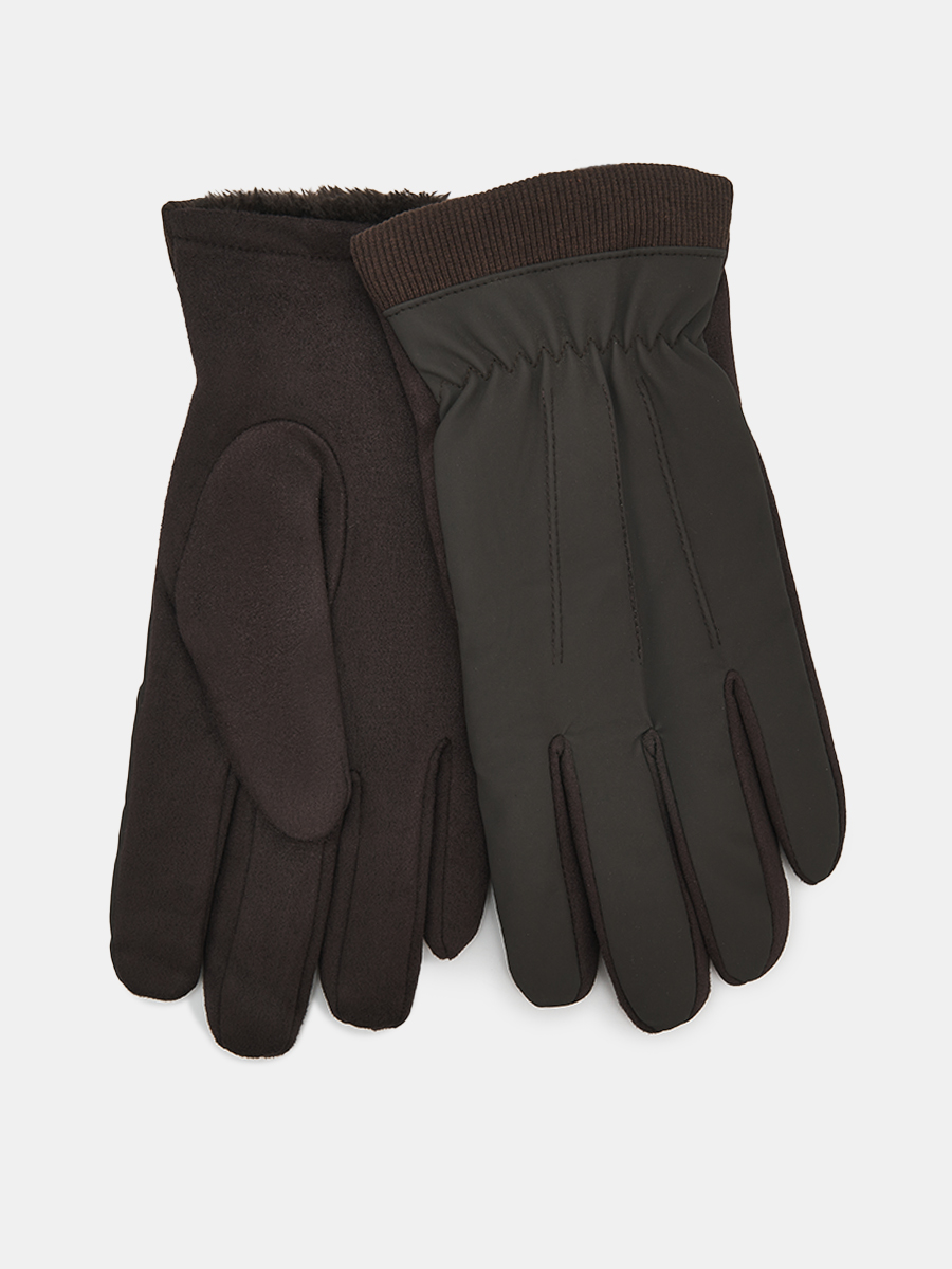 АУГП113100_Н Перчатки мужские Ralf Ringer, 100%полиэстер,один размер,кор