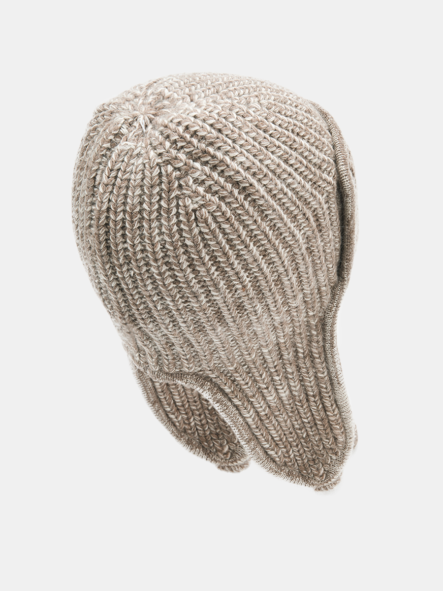 АУГЧ093500_Н Шапка женск.Ralf Ringer60%виск оза,30%нейлон,10%ангора,беж