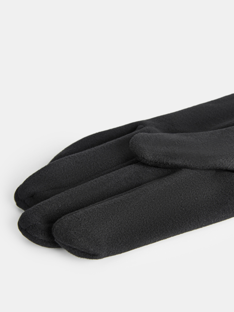 142422P-13537-01_Н Перчатки мужские Ralf Ringer, 100%полиэст,без размерн.черные