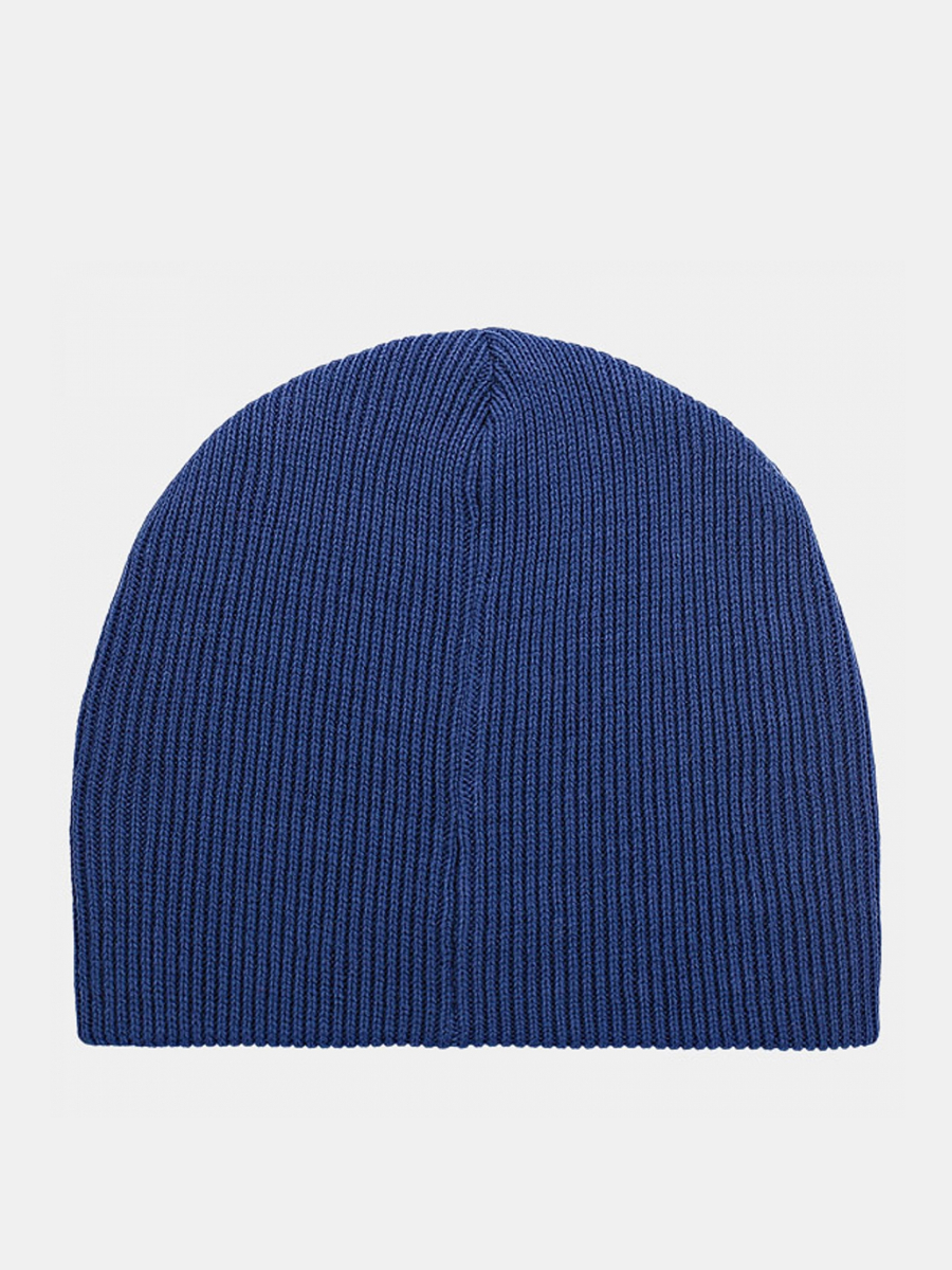 WMT-220-48-PAP-23 Шапка мужская 70%шерсть,30% акрил,б/разм,джинсовая