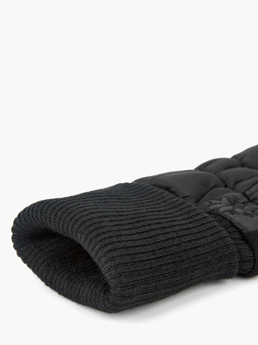 142322P-13791-01_Н Перчатки женск.Ralf Ringer, 100%полиэстер,б/р.черные