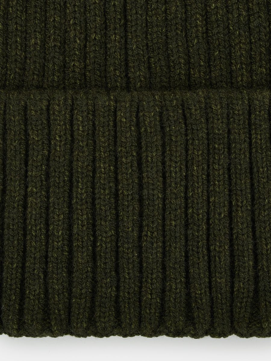 АУГЧ096700_Н Шапка мужск.Ralf Ringer55%виск 20%полиам,20%нейл,5%кашем,хаки