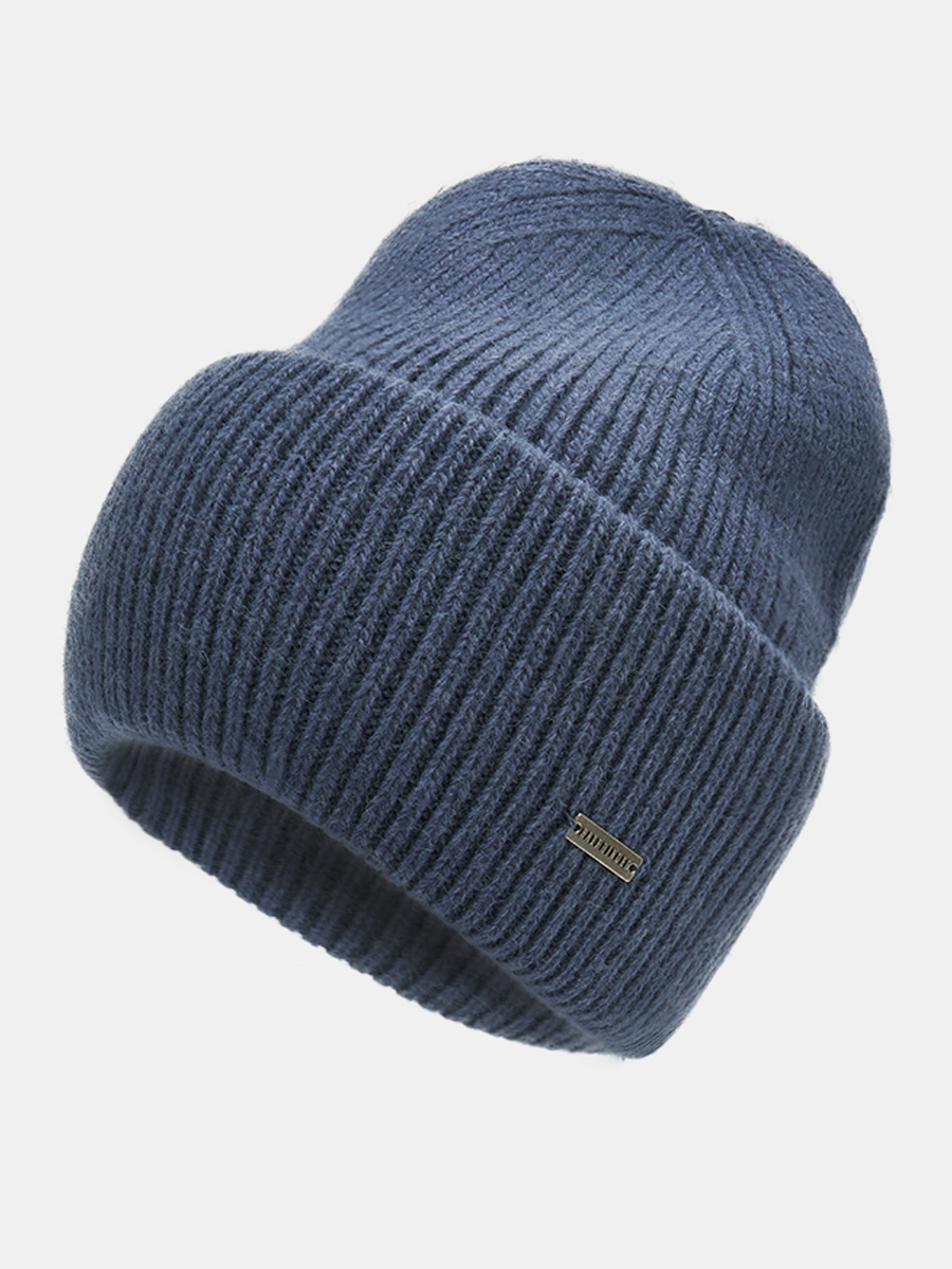 АУГЧ093100_Н Шапка женск.Ralf Ringer 60%вис лон,30%нейлон,10%ангора,джин