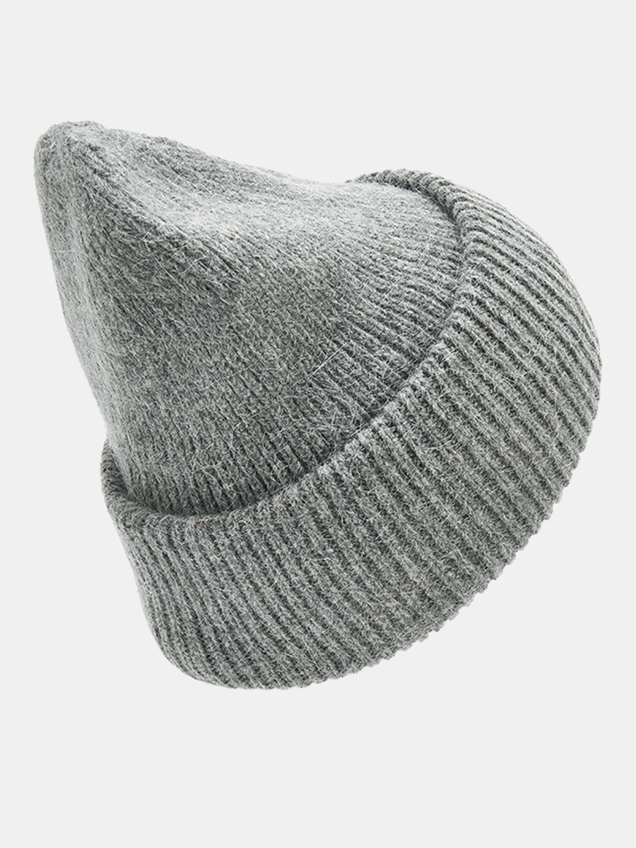 АУГЧ092800_Н Шапка женская Ralf Ringer 60% ангора,40%вискоза,серая