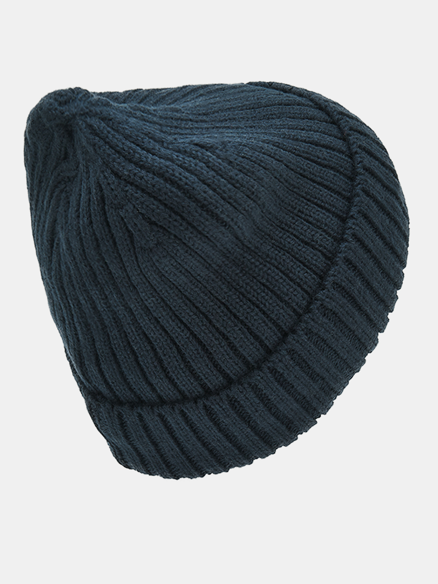 АУГЧ093700_Н Шапка мужская  Ralf Ringer 70%акрил,30%шерсть,синяя