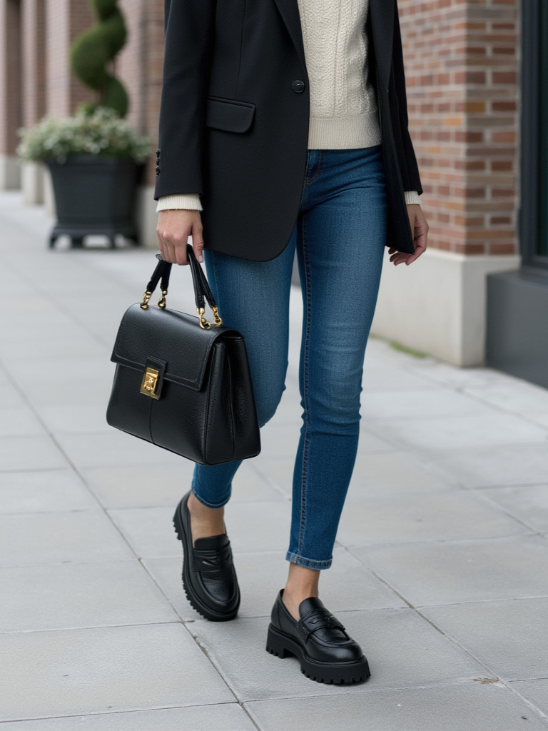 Лоферы женские ARINA