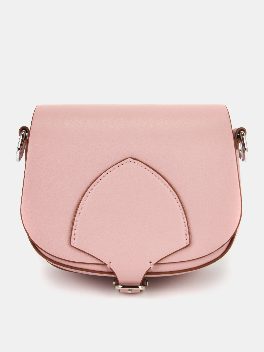 Сумка женская, розовая, 17*11*8