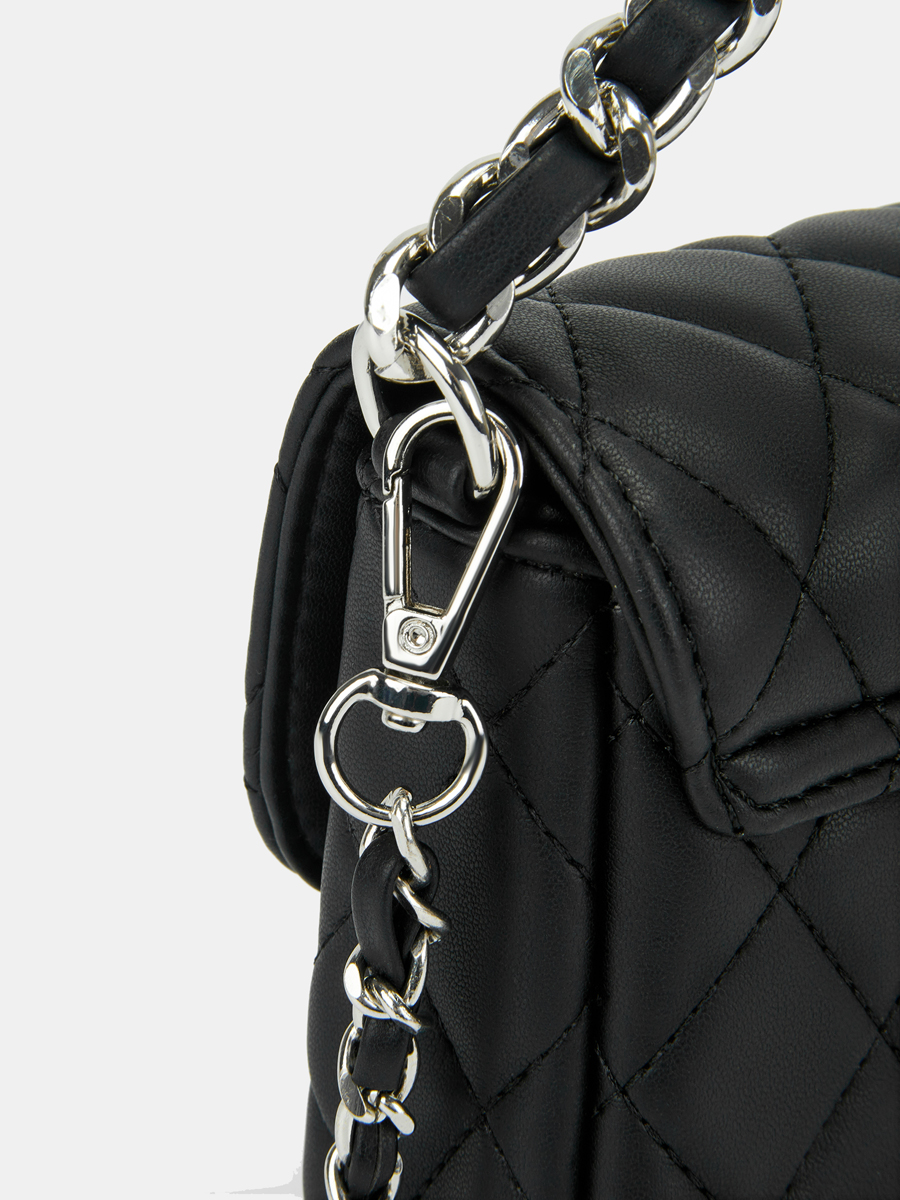 АУГС331600 Сумка женская,искусственная кожа,170х50х120,черная