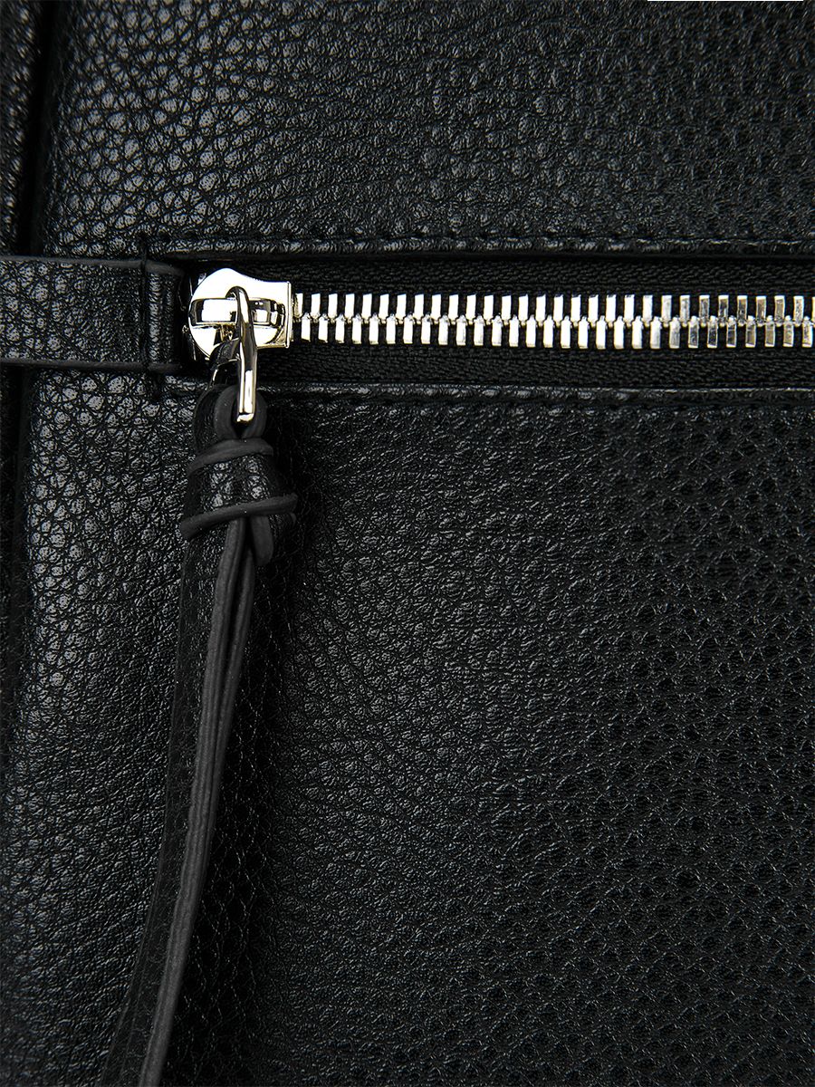 Рюкзак женский, черный, 28*42*14