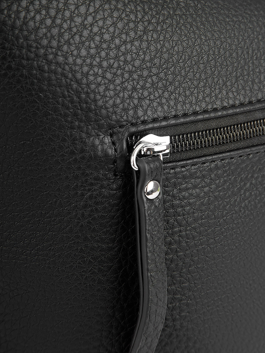 Сумка женская, черная, 20x32x30