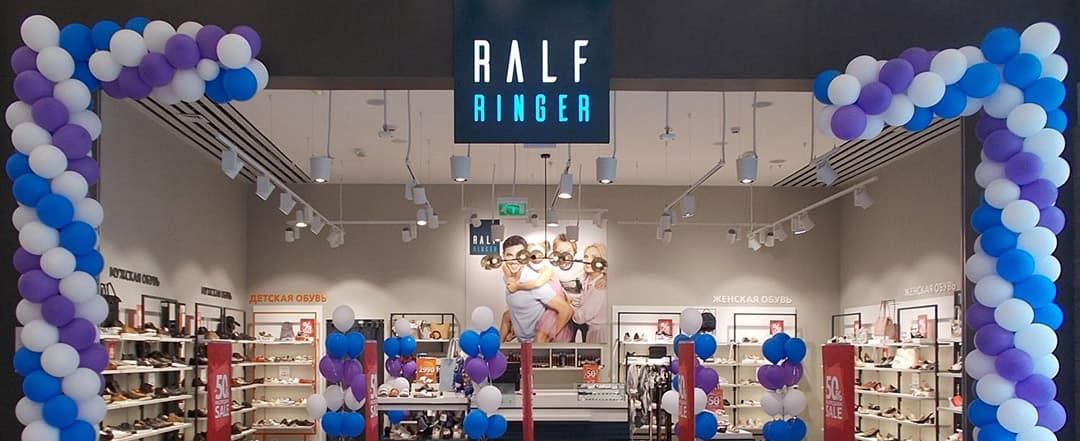 RALF RINGER открылся в ТРЦ «МЕГА - Екатеринбург»