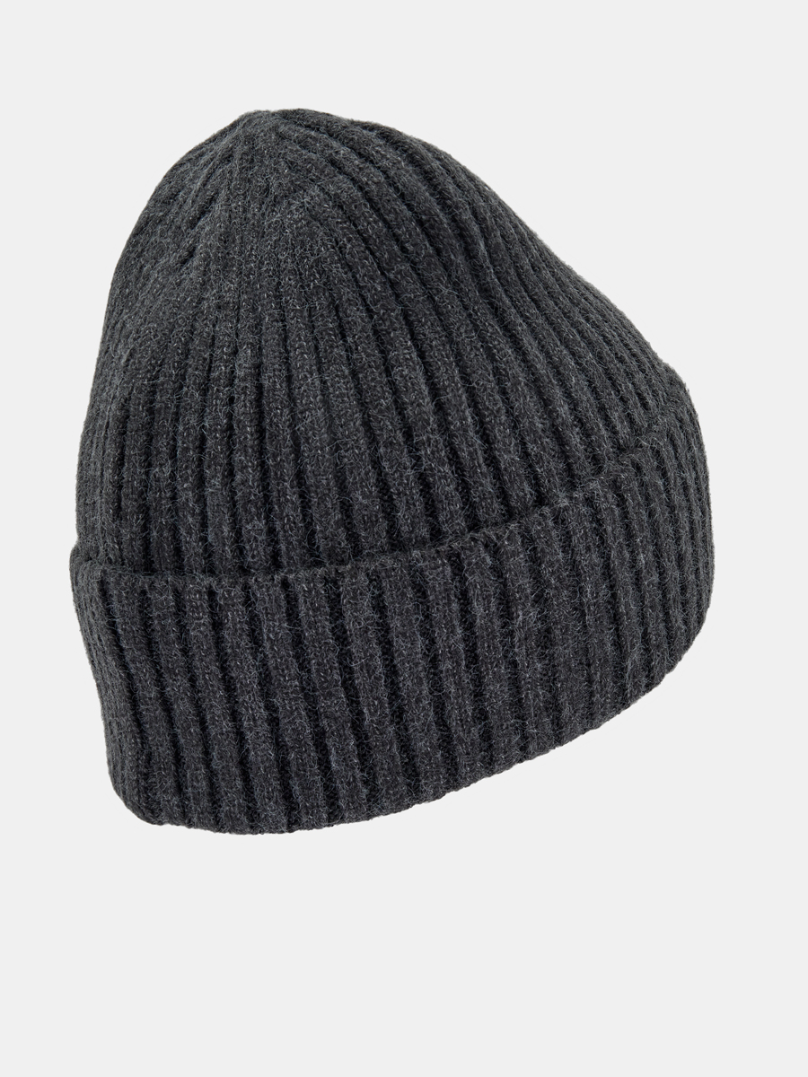 110423P-18329-30 Шапка мужская Ralf Ringer,43%в искоза,32%нейлон,25%пэ,т.сер