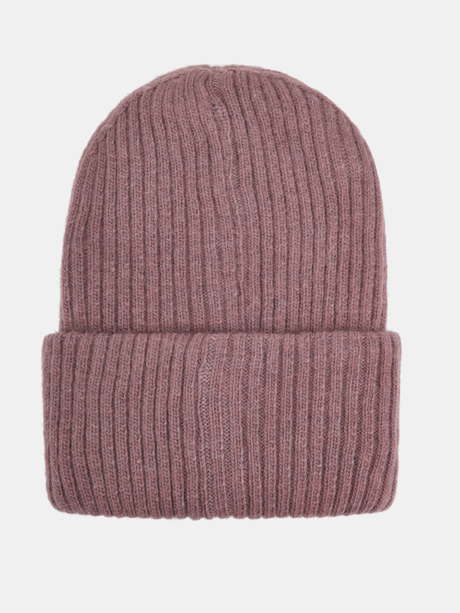 110323P-18470-22_Н Шапка женская,50%акрил,30%виск оза,20%ангора,лиловая