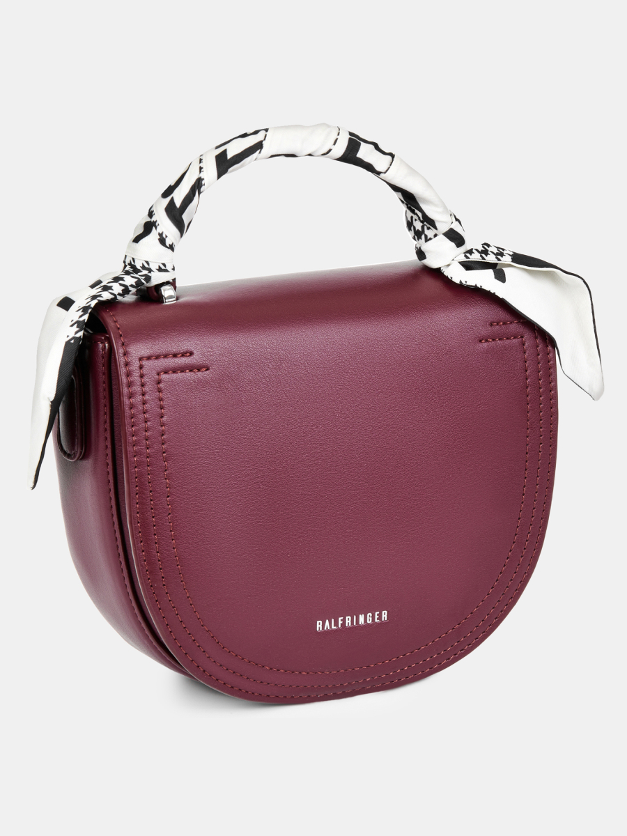 R18368/60 Сумка женская, иск. кожа, 220x60x190,бордовая