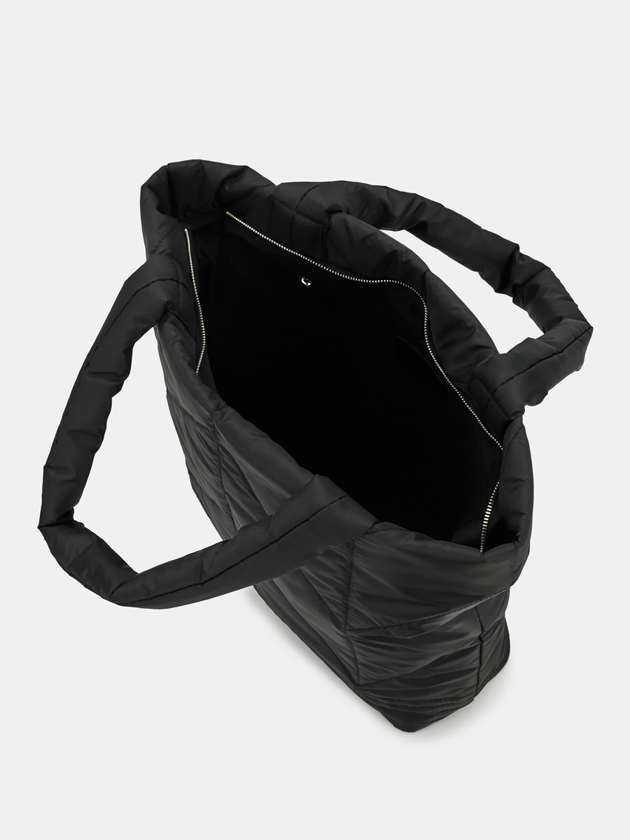 Сумка женская, черная, 37x44x12