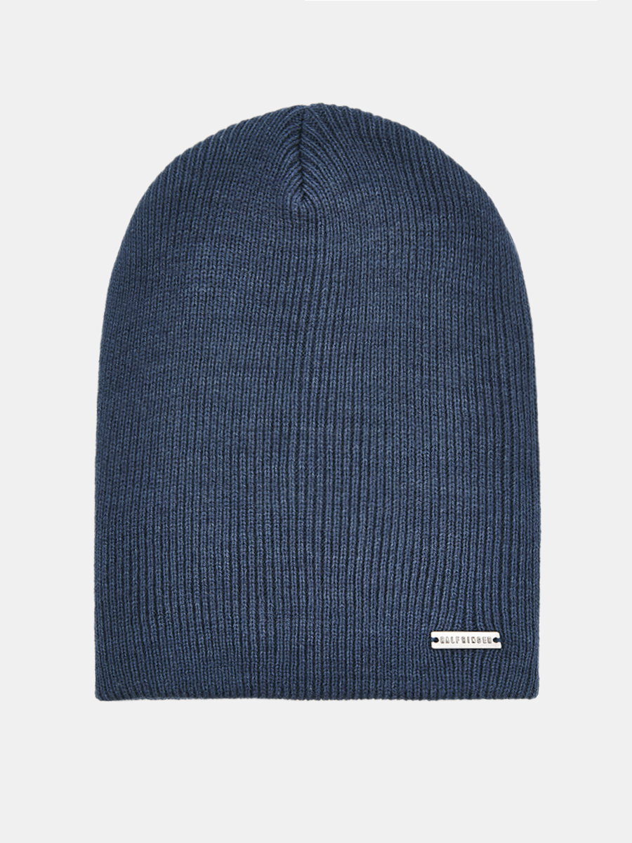 АУГЧ094400_Н Шапка мужская Ralf Ringer 70%шерсть,30%акрил,джинсовая