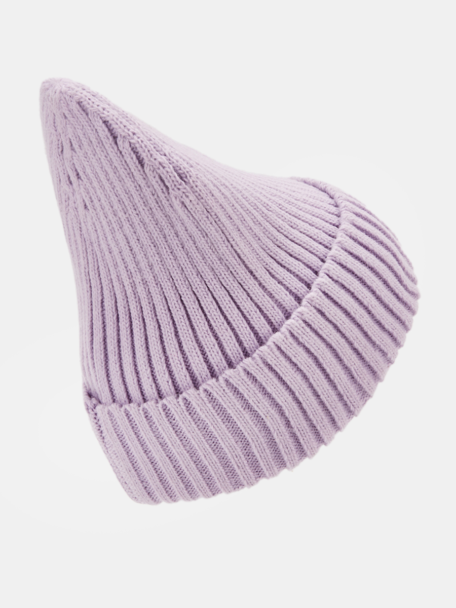 RF-BR55027-Лиловый Шапка женская RALF RINGER,50%ш ерсть,50%акрил,р.57,лиловая