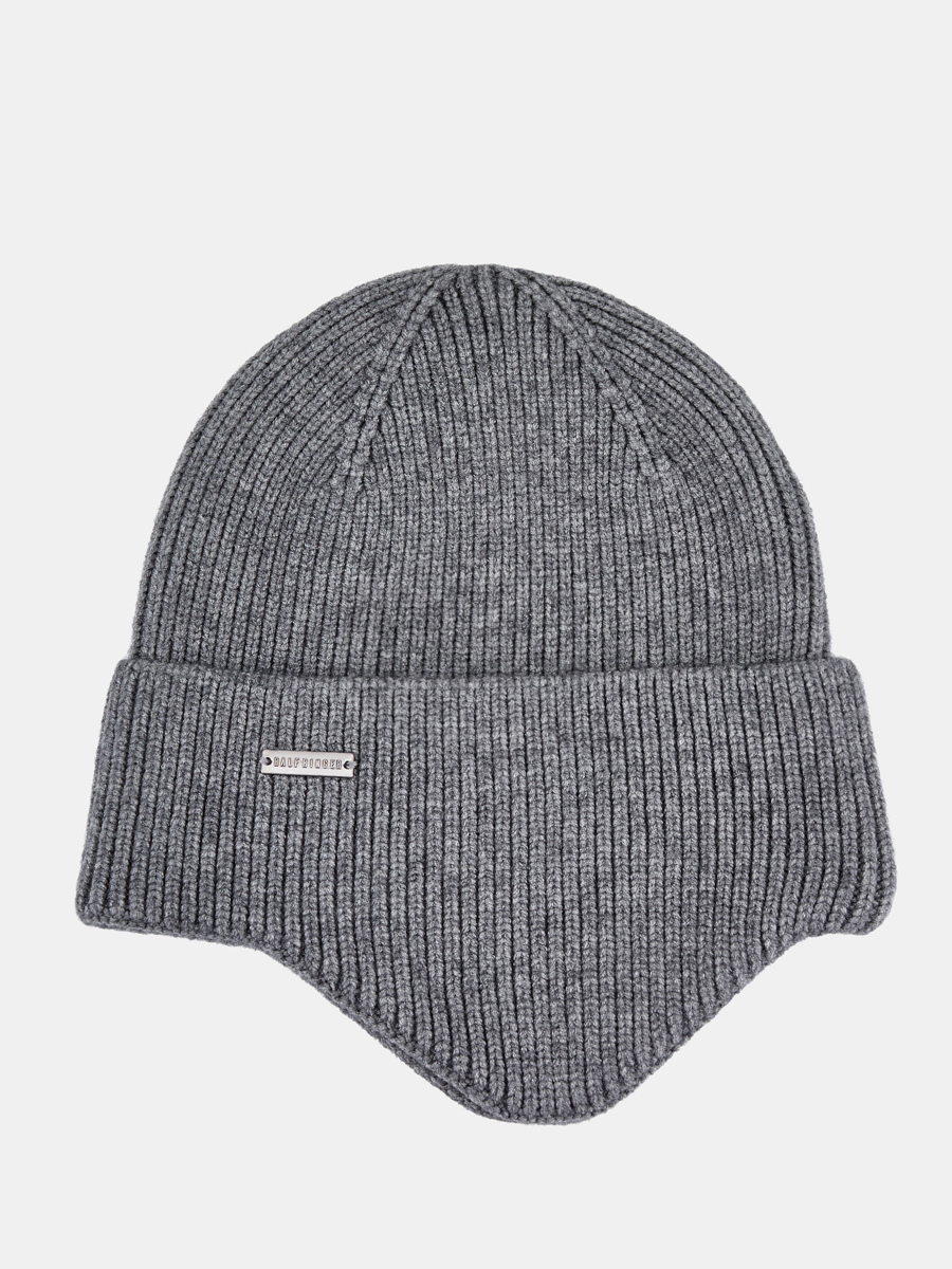 110423P-18322-08 Шапка мужская Ralf Ringer 43%в искоза,32%нейлон,25%пэ,серая