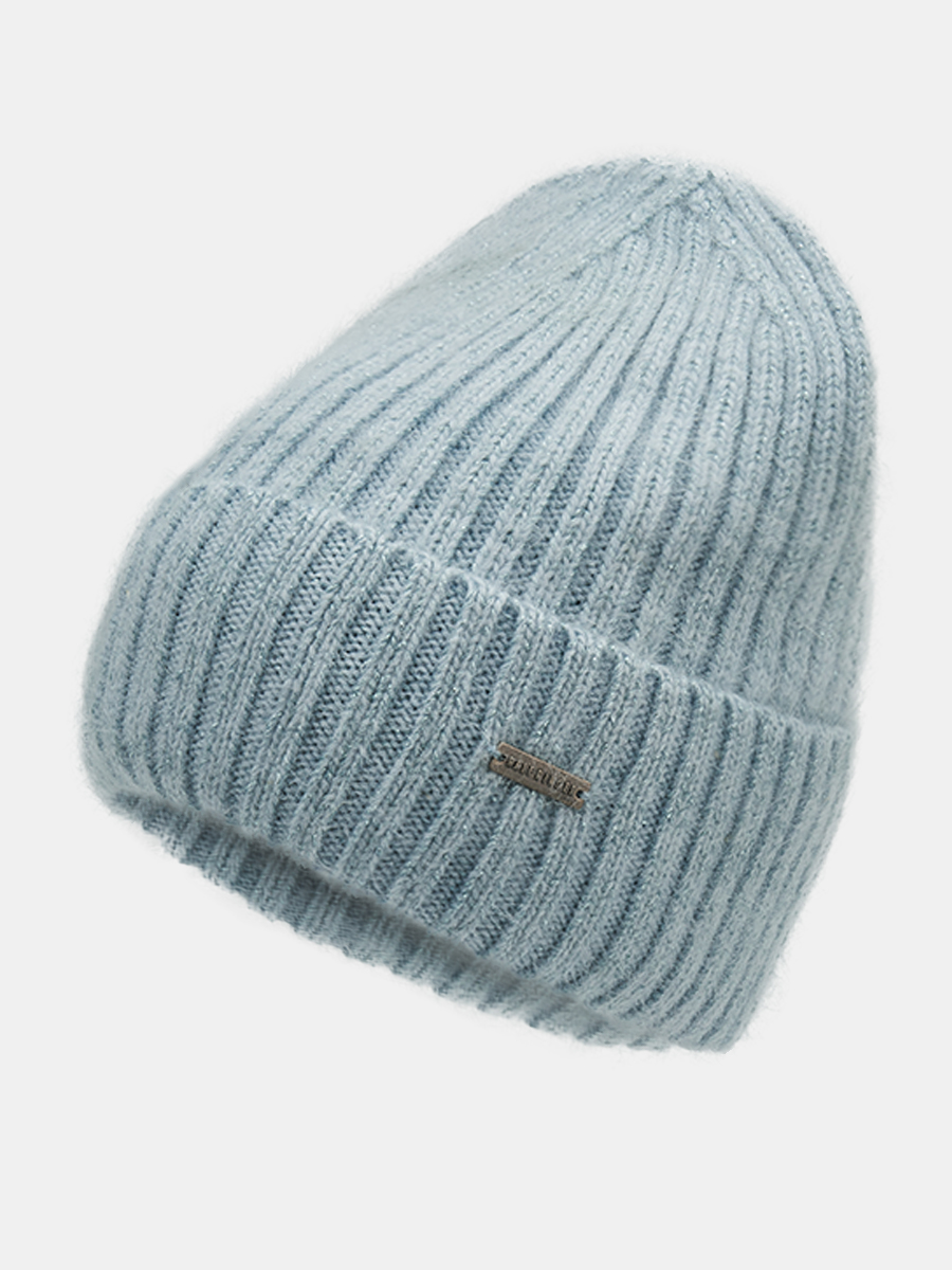 АУГЧ093200_Н Шапка женск.Ralf Ringer 50%анг 50% ангора, 50%полиэстер,голуб