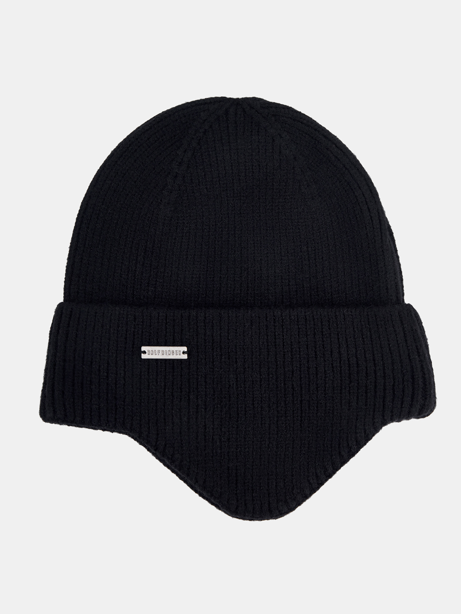 110423P-18322-01_Н Шапка мужская Ralf Ringer 43%в искоза,32%нейлон,25%пэ,черн