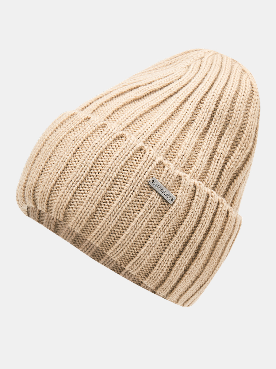 АУГЧ091900_Н Шапка женская Ralf Ringer 50%шерсть,50%акрил,песочная