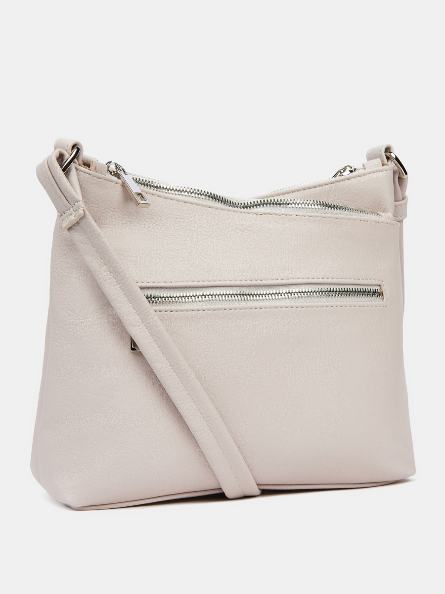 Сумка женская, сиреневая, 25х19х8