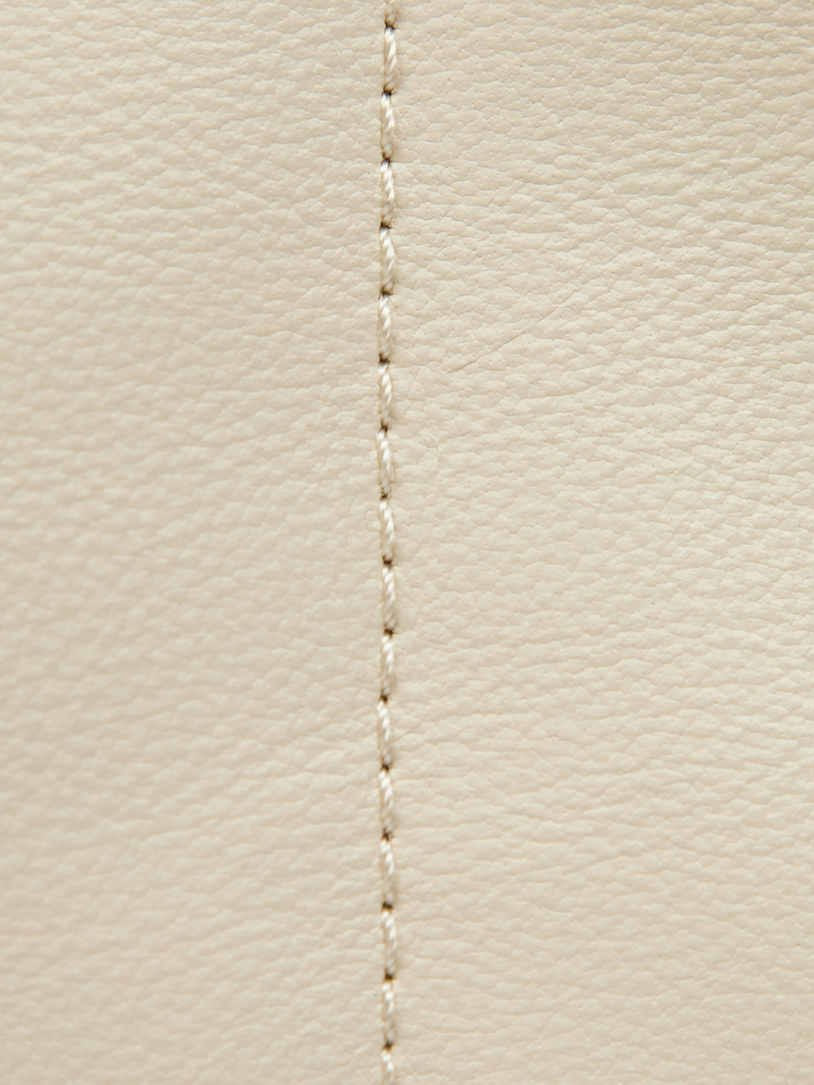 Сумка кросс-боди женская, молочная, 25*21,4*14