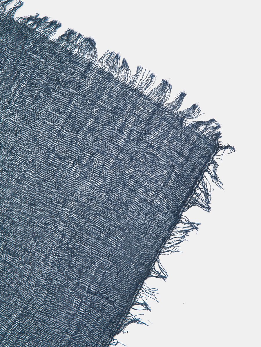 170312P-17477-04_Н Палантин мужской,100%вискоза 180*90 , т.синий