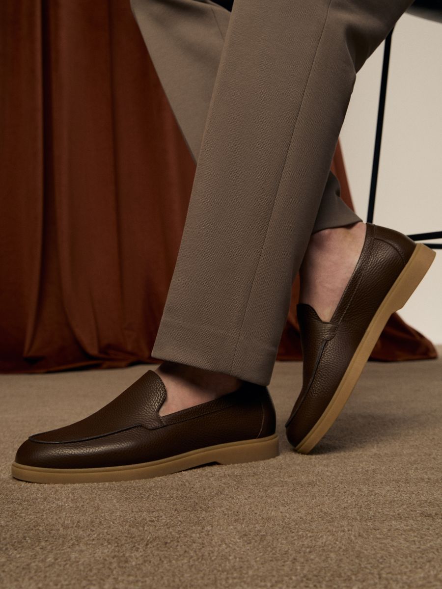 Лоферы мужские LARI