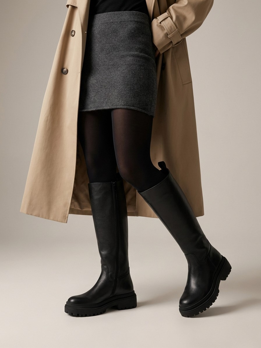 Сапоги женские LIVE