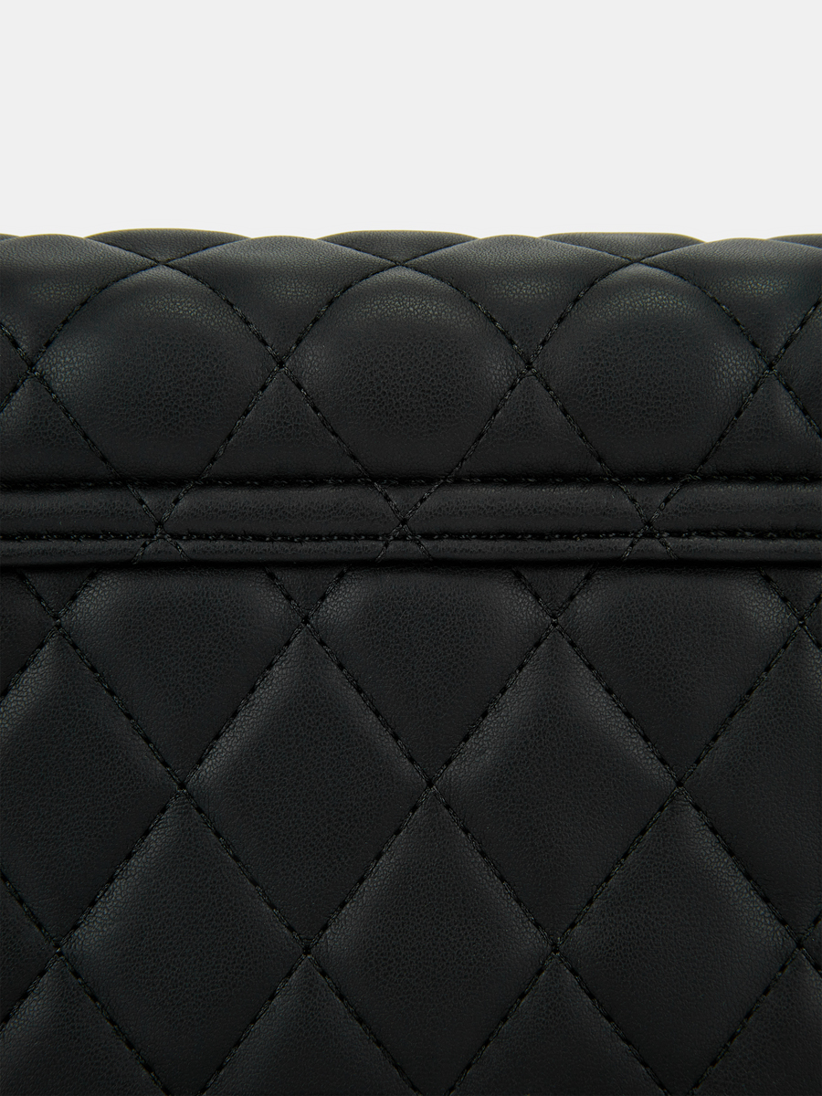 АУГС331600 Сумка женская,искусственная кожа,170х50х120,черная