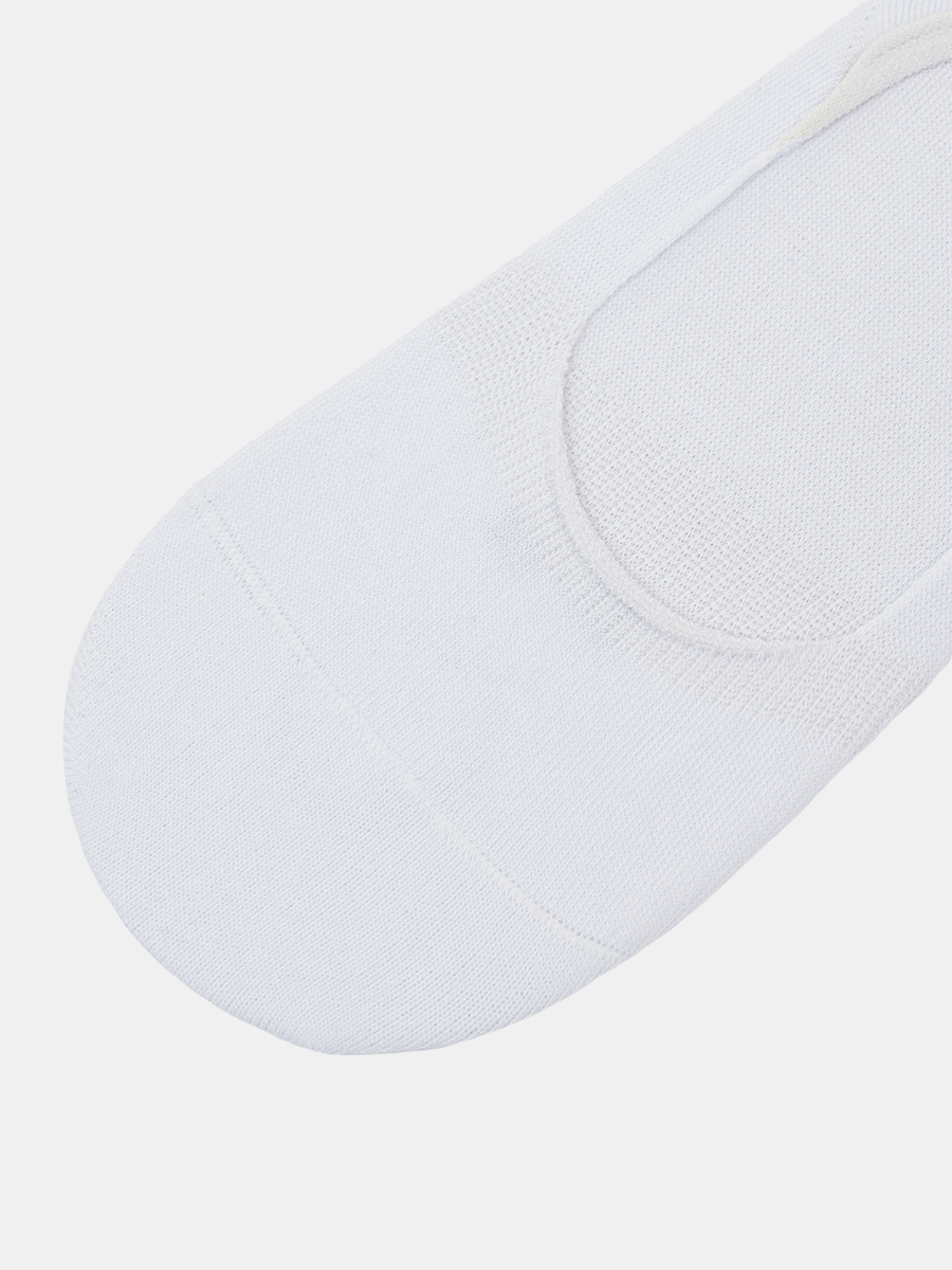 АУОН050500_Н Подследники женские 75% хл. 20%п/а,5%эл.р.23-25 белые