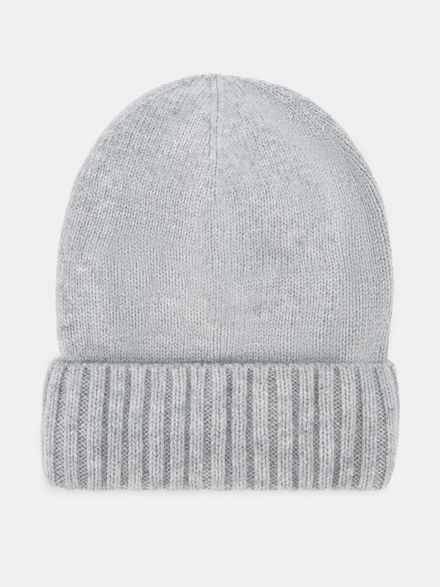 АУГЧ097200 Шапка мужск.Ralf Ringer,20%анг ор10%шерсть30%виск,40%нейл,сер