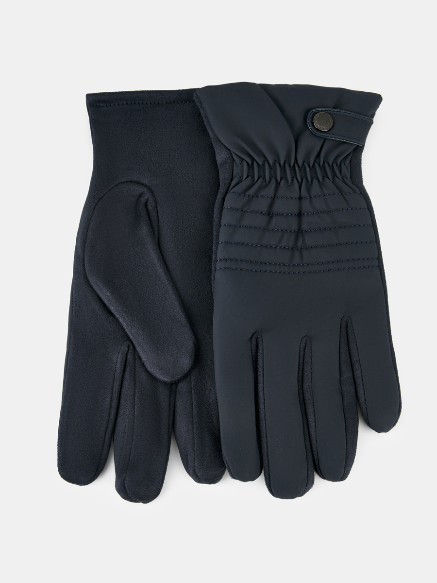 143422P-13552-04_Н Перчатки мужские Ralf Ringer, 100%полиэст,без размерн.синие