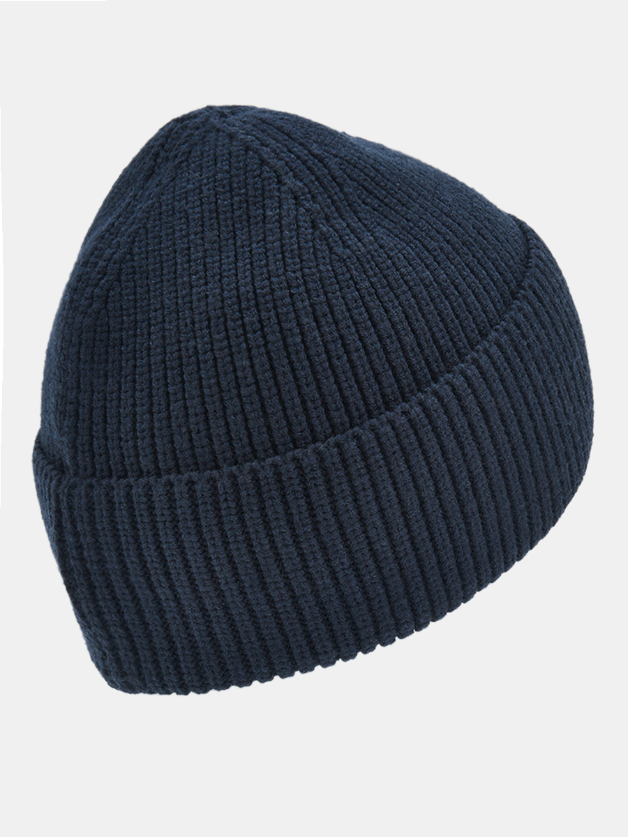 АУГЧ090400 Шапка мужская Ralf Ringer50%ви искоз,10%кашемир,40%нейлон,син