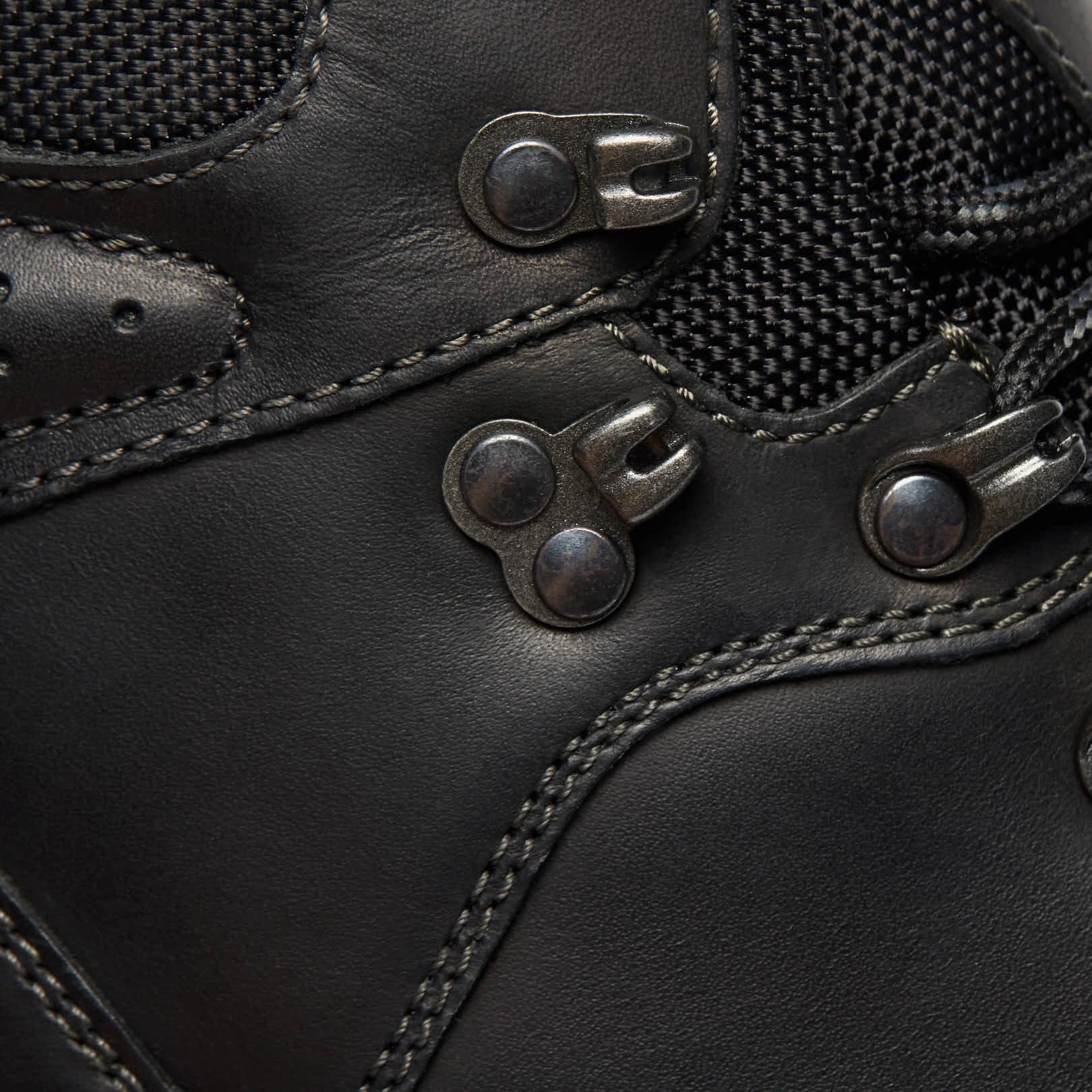 Высокие ботинки мужские HIKER (цвет черный, натуральная  кожа,спилок,текстиль) — купить по цене 6990 р. в интернет-магазине RALF  RINGER | Стильная мужская обувь в Москве