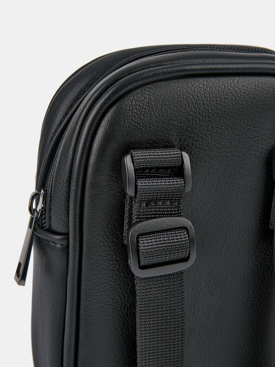 BERBERIS-02-J-01 Сумка мужская Jonas Hanway искуств.кожа,130x50x190,черная