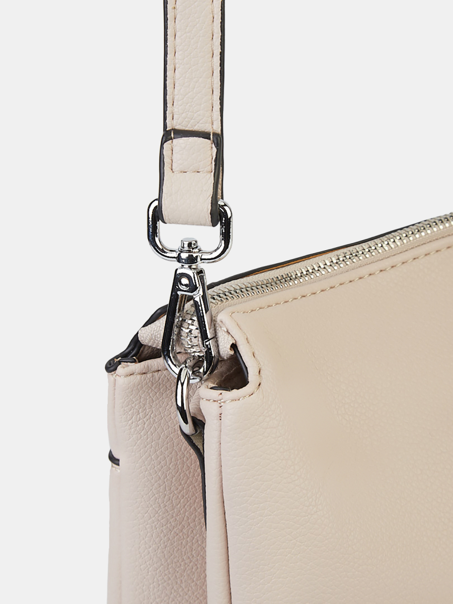 Сумка женская, бежевая, 26*20*2