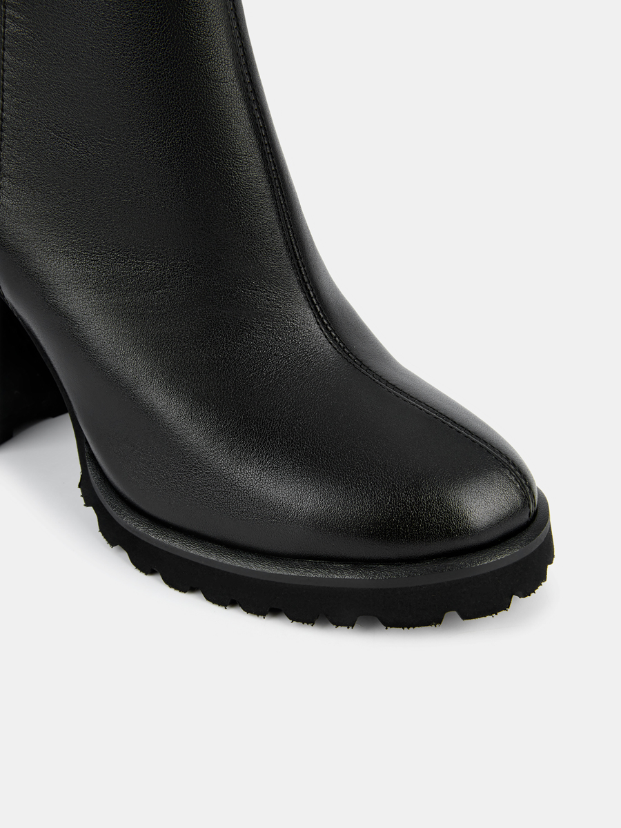 Ботильоны женские АБРИКОТ