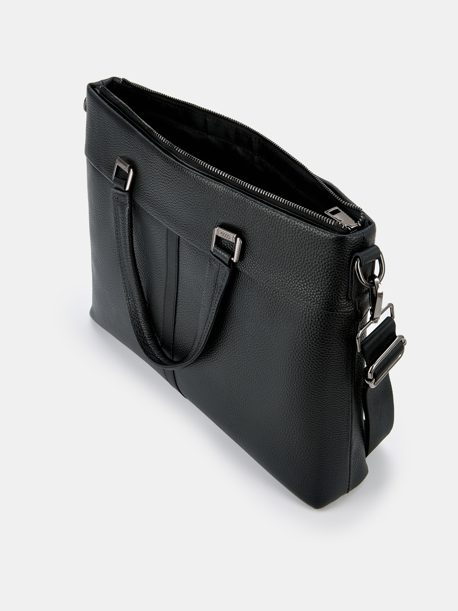 Сумка мужская из натуральной кожи, 37x5x27