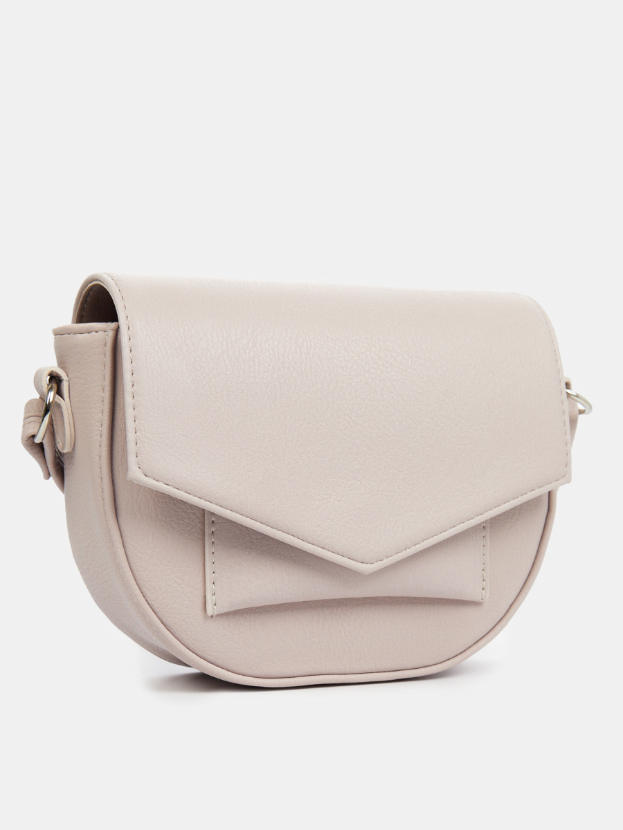 АУГС241700 Сумка женская иск.кожа 210х150х60 сиреневая