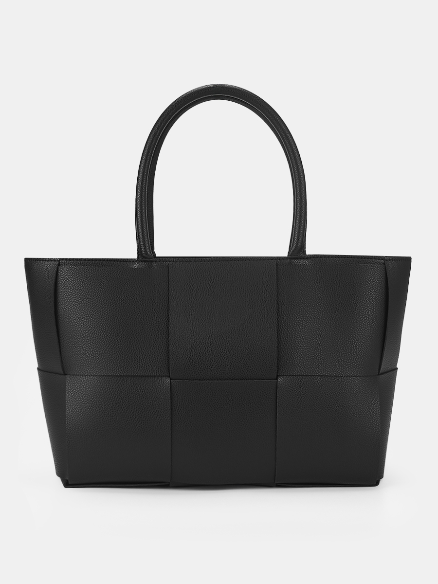 АУГС339400 Сумка женская исккуств.кожа ,330х110х220,черная