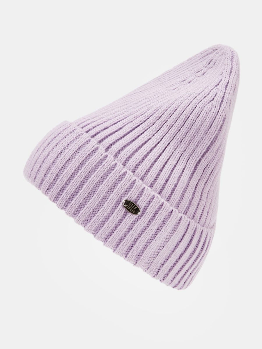 RF-BR55027-Лиловый Шапка женская RALF RINGER,50%ш ерсть,50%акрил,р.57,лиловая