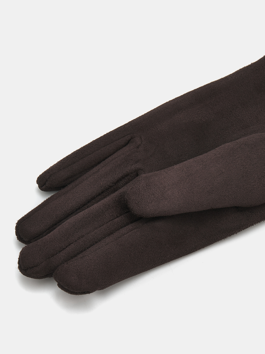 АУГП110800_Н Перчатки жен.Ralf Ringer,90%по лиэстер,10%эласт,1 размер,кор