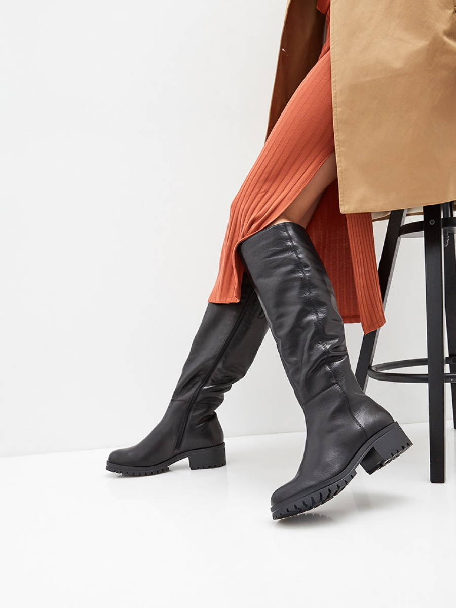 Сапоги женские ЭЛЕН