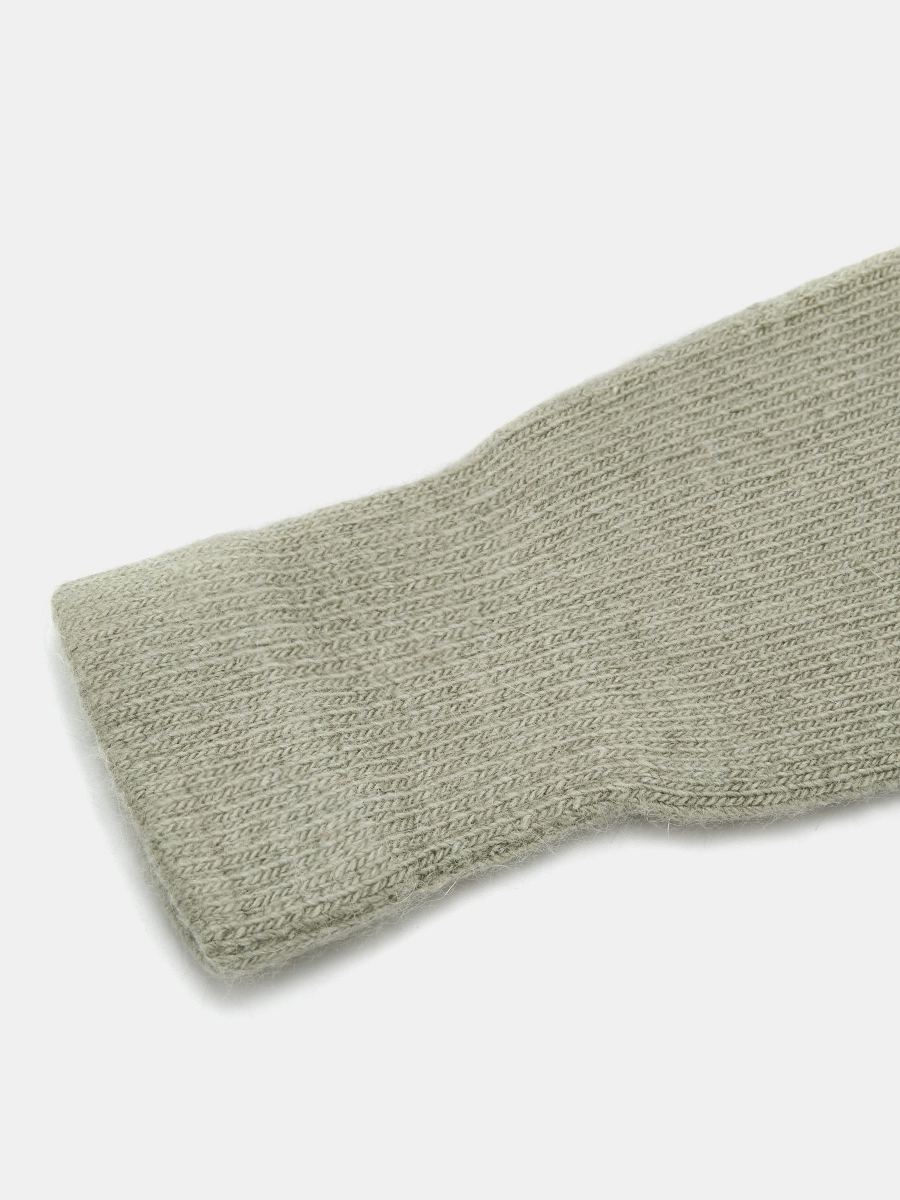 АУГП110300_Н Перчатки жен.Ralf Ringer,60%ан гора,40%вискоза,1 размер,зелен