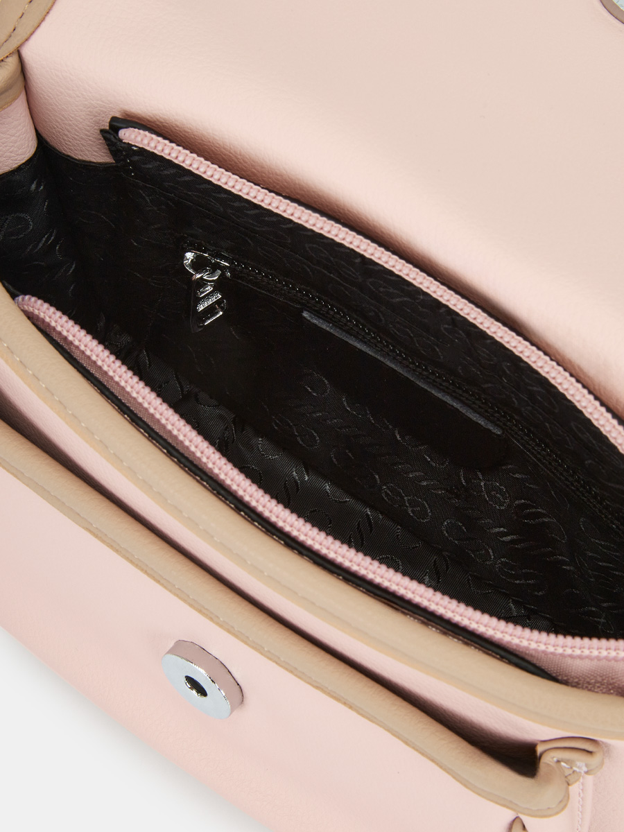 Сумка женская, розовая, 20*15*60 