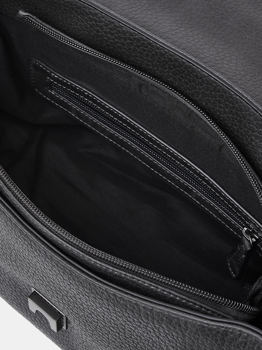 51-137-38-4 Сумка женская 33х12х23 Portofiano  серая