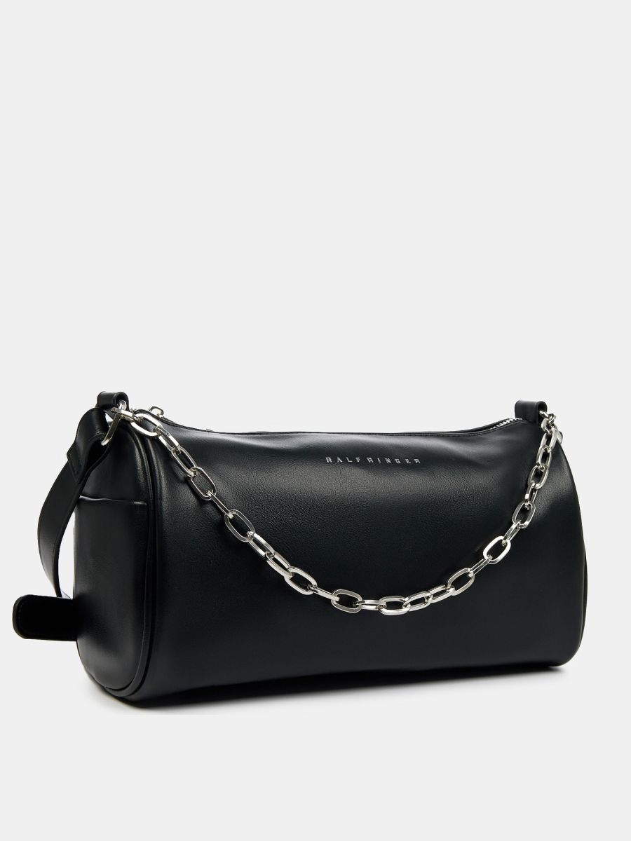 Сумка кросс-боди женская, черная, 29*12*15